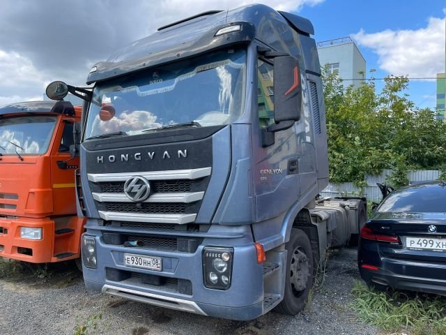 Седельный тягач HONGYAN 908 (8x4) — Саратов