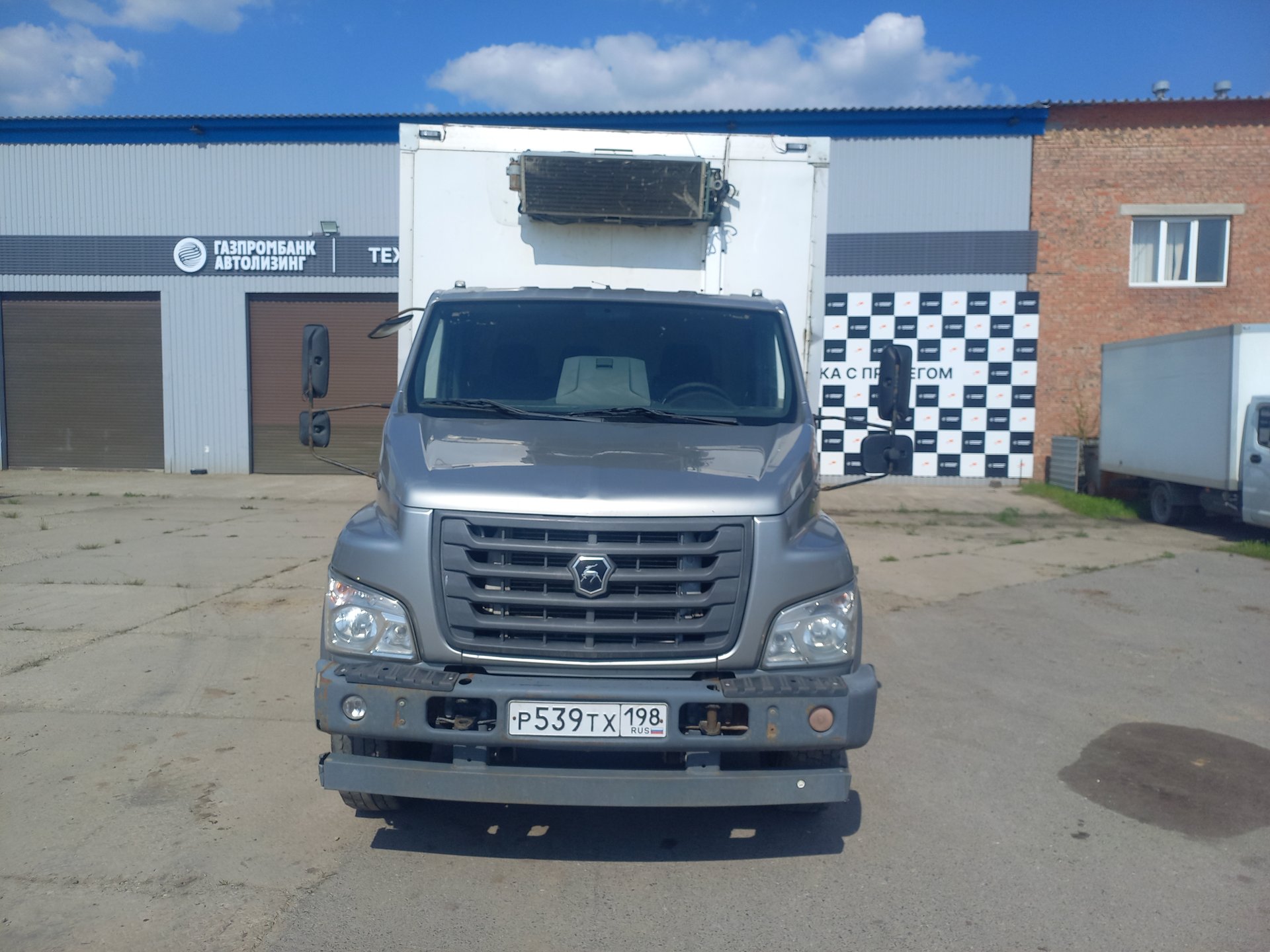 АвтоМаш 2824* на шасси GAZ GAZON NEXT Изотермический/рефрижератор_не актуально — Ростовская область