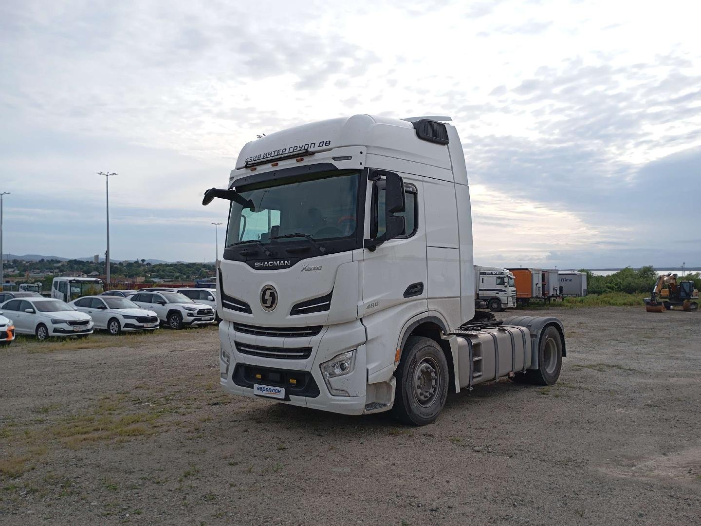 Shacman SX4188YY381 — Артем