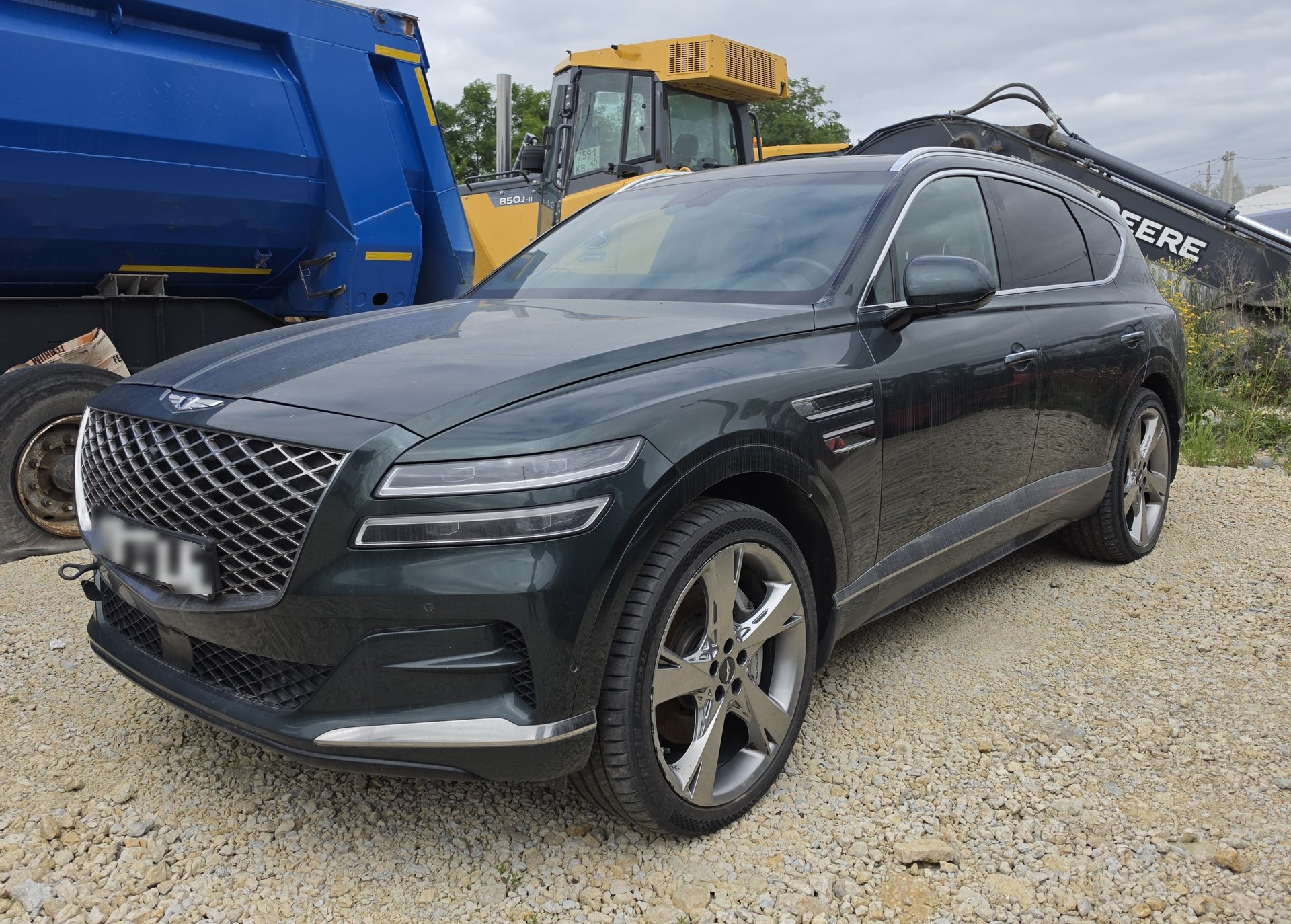 GENESIS GV80 — Воронеж