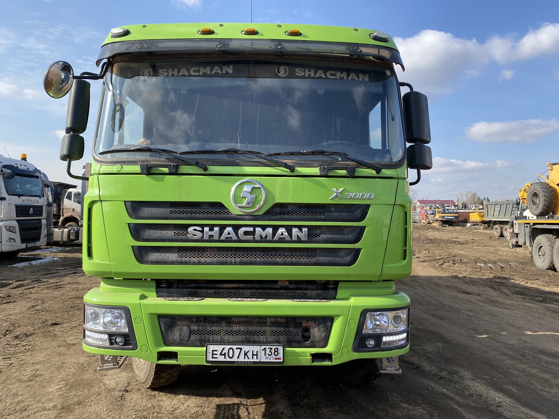 Shacman (Shaanxi) SX* 6x4 Седельный тягач — Иркутск