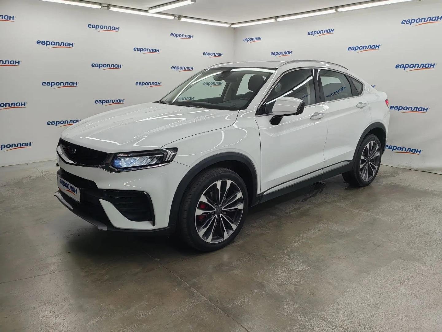 Geely Tugella — Москва