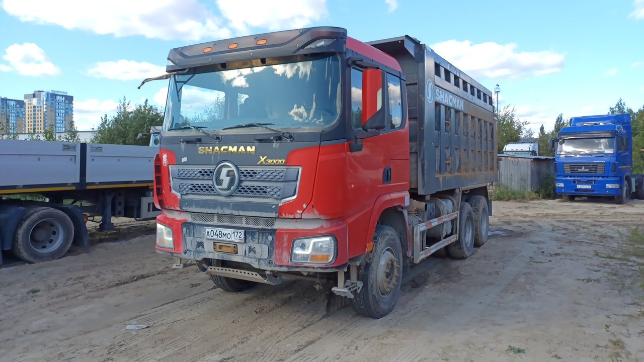 SHACMAN (SHAANXI) 6x4 Самосвал — Тюмень