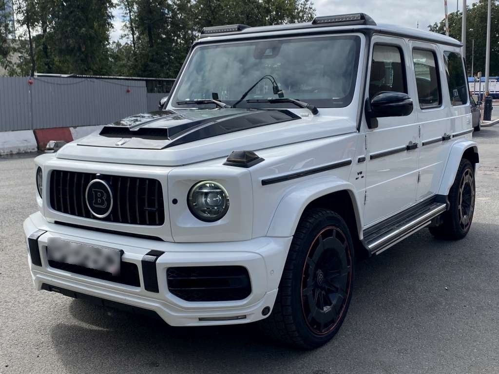 MERCEDES-BENZ G — Москва