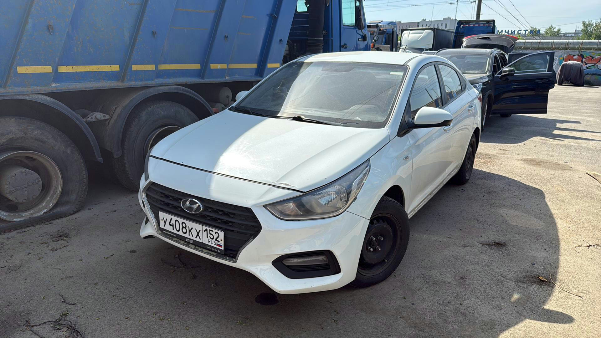 Hyundai Solaris — Нижний Новгород