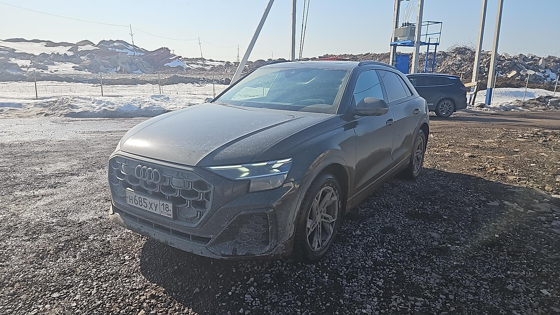 Audi Q8 Sport 50 TDI quattro tiptronic — Солнечногорск