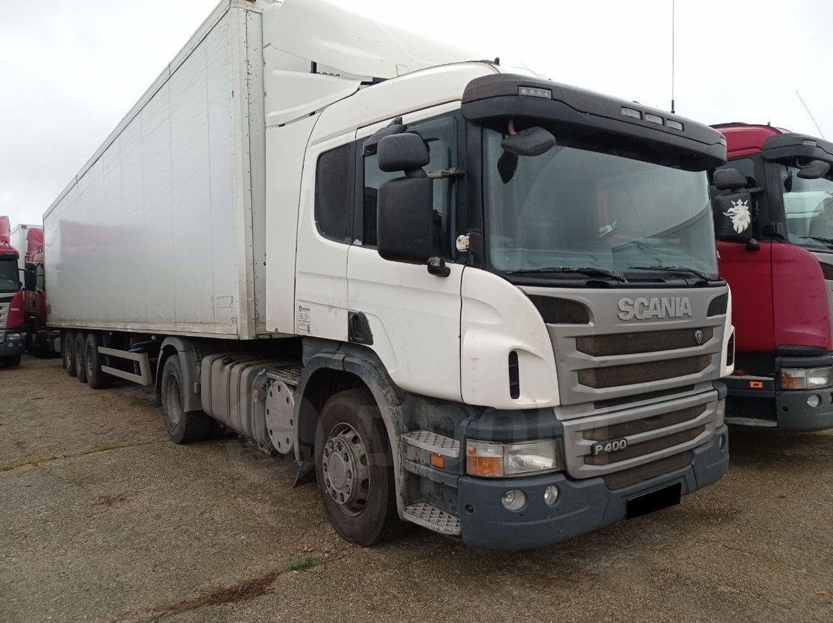 Тягач седельный Scania P400LA4X2HNA — Московская обл