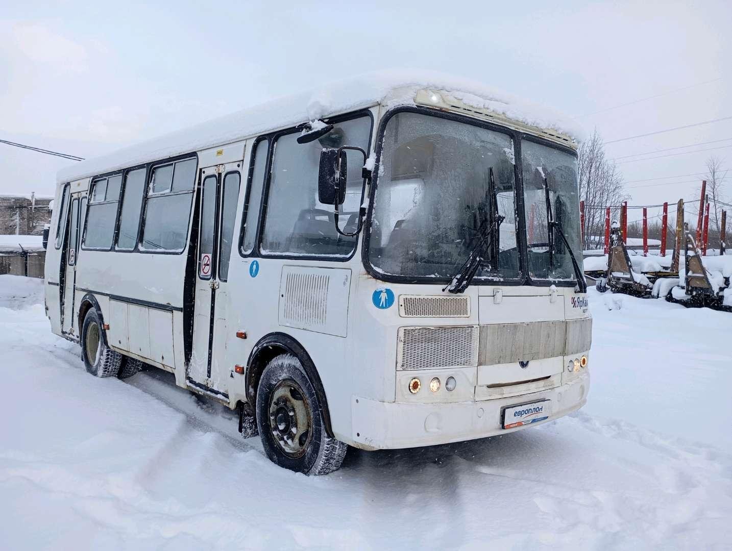 ПАЗ, Павловский автобусный завод 852568 — Архангельск