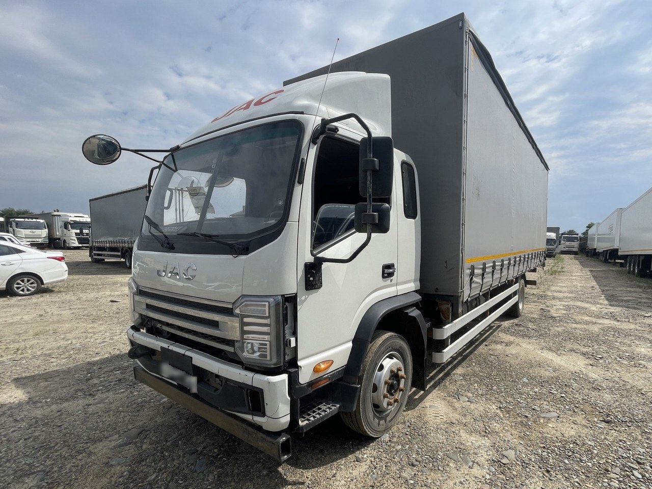 Смартэко на шасси JAC N120 4x2 Бортовой (Евроборт) — Ставрополь