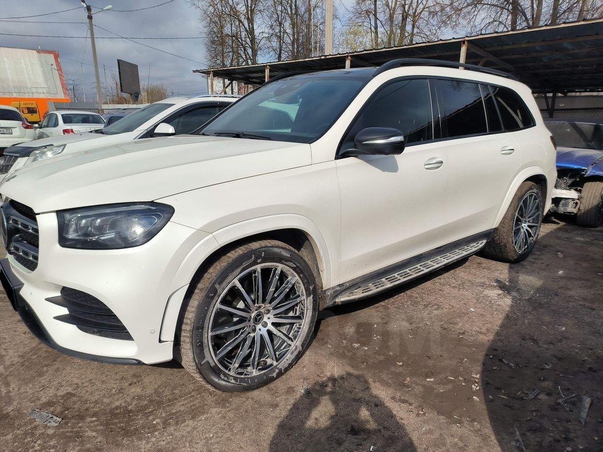 Mercedes-Benz GLS 450 4MATIC — Иваново