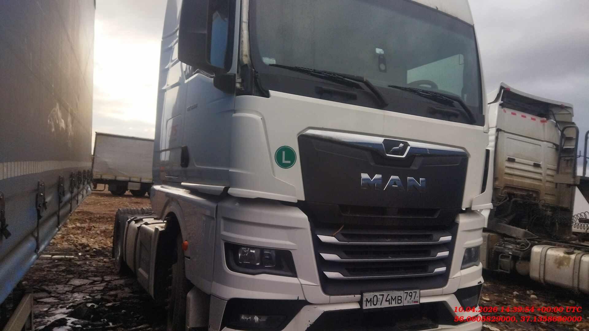 MAN TGX 18.510 — Солнечногорск