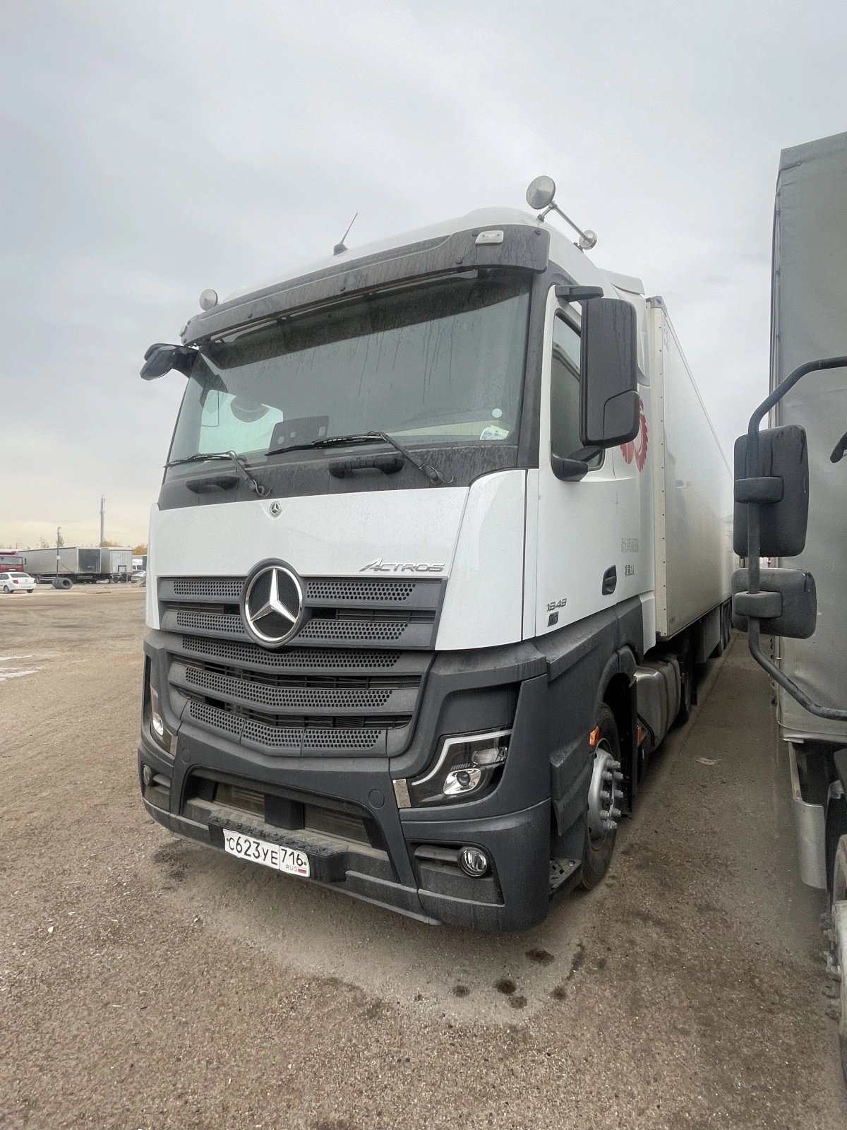 MERCEDES-BENZ Actros C — Казань