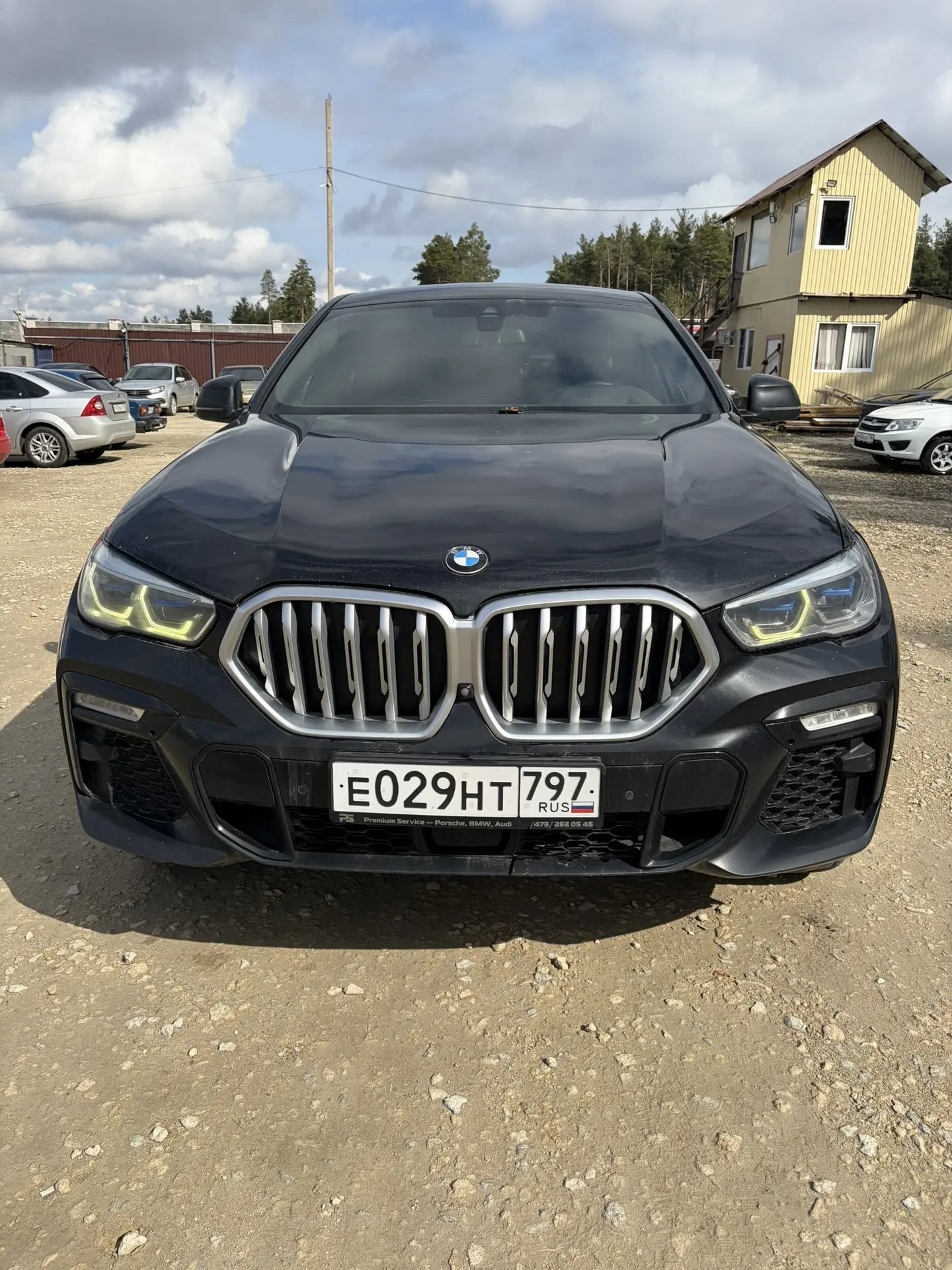 BMW X6 — Воронежская обл