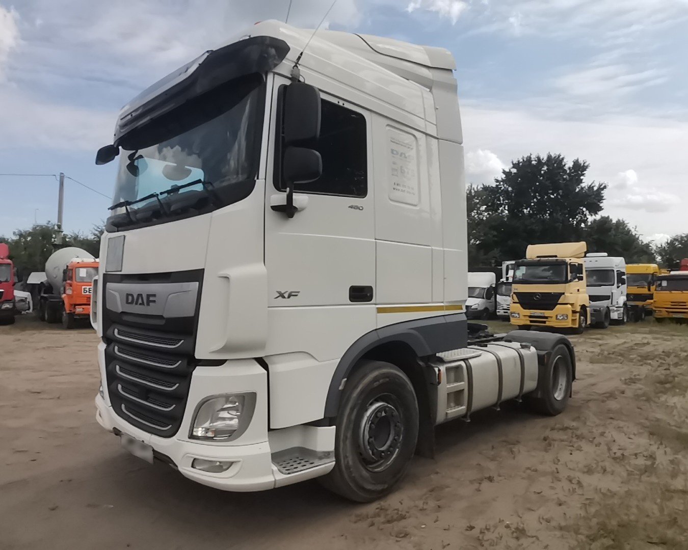 DAF XF 4x2 Седельный тягач — Тольятти