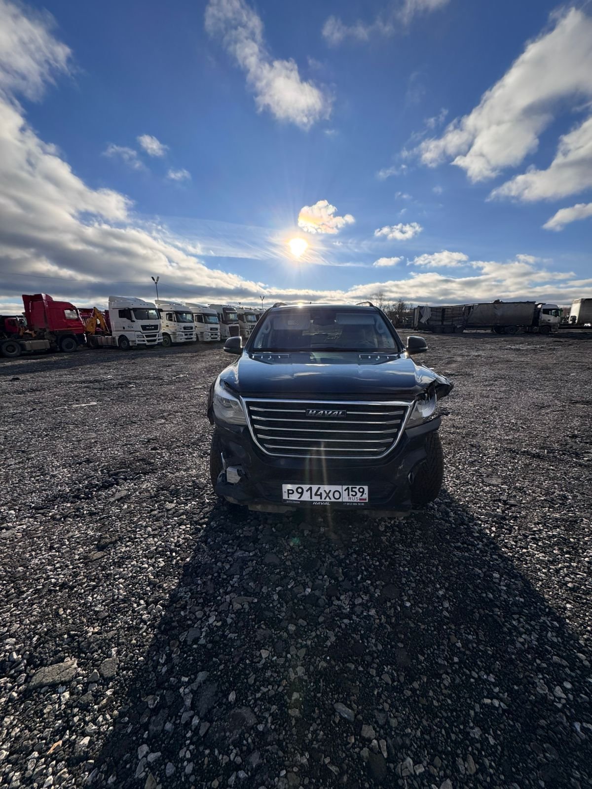 Haval H9 — Ванюки
