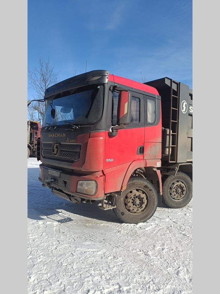 SHACMAN SX331863366, самосвал 8х4 — Ростов-на-Дону