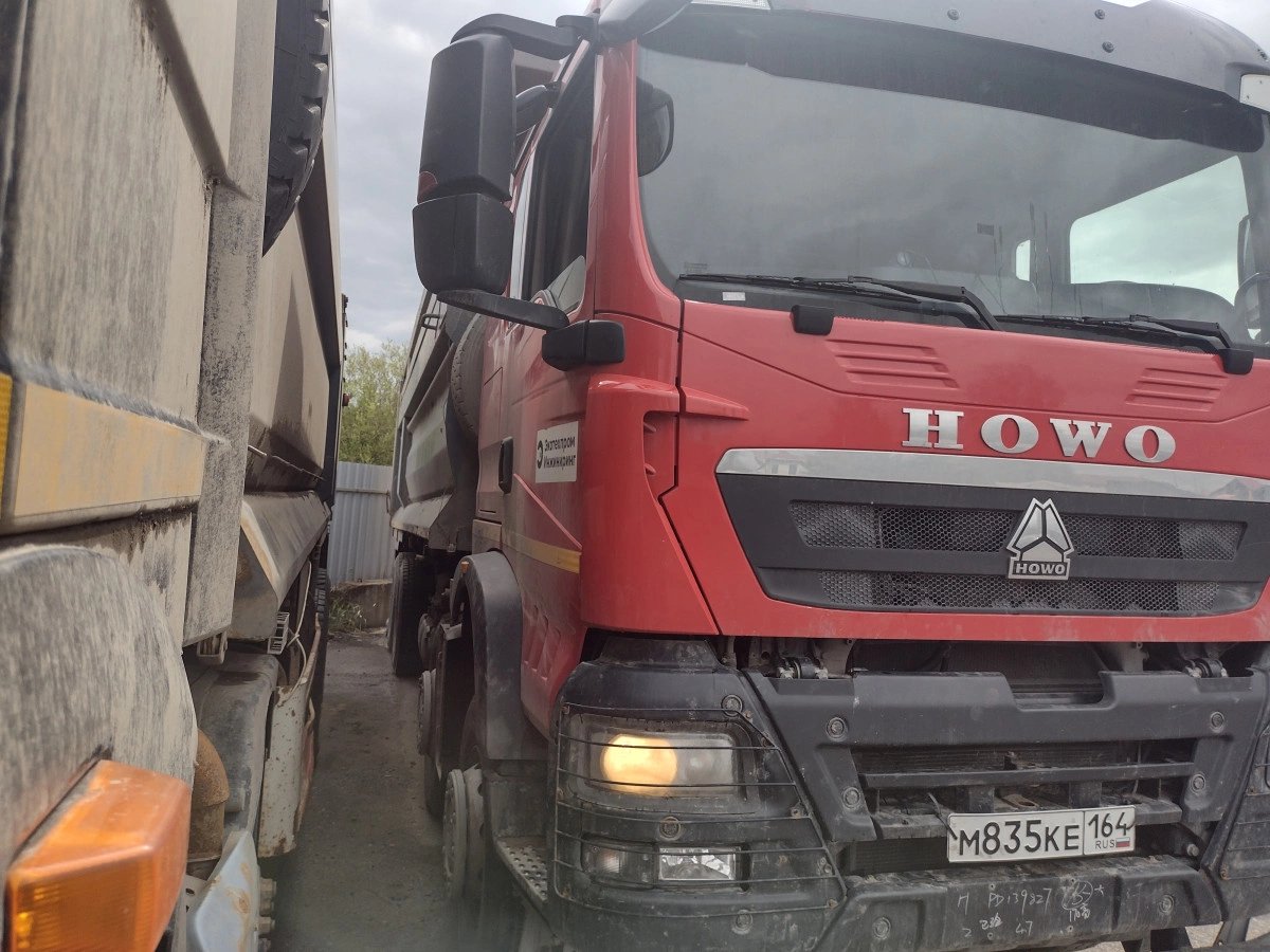 HOWO T5G — Санкт-Петербург