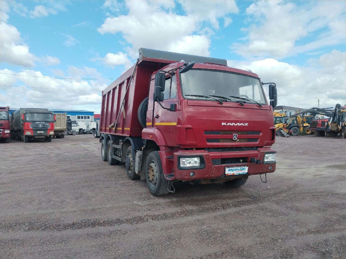 КамАЗ 65201-B5 — Всеволожский