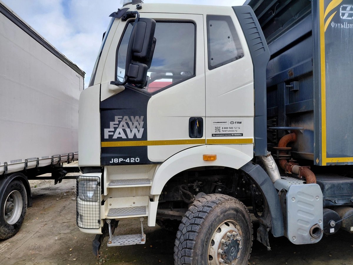 FAW J6 — Тюмень
