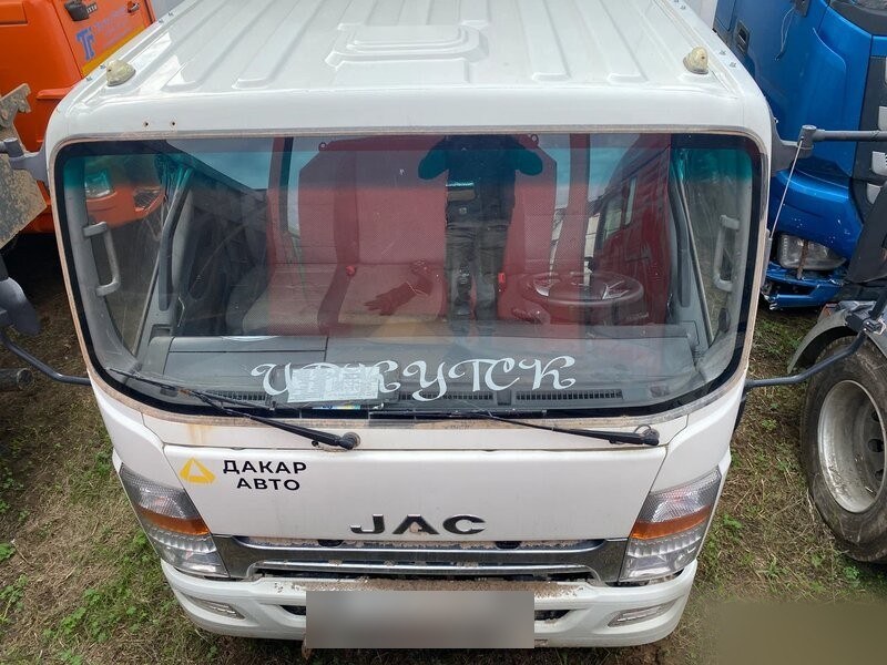 Меткомплекс на шасси JAC N120 Изотермический/рефрижератор N11121 — Иркутск