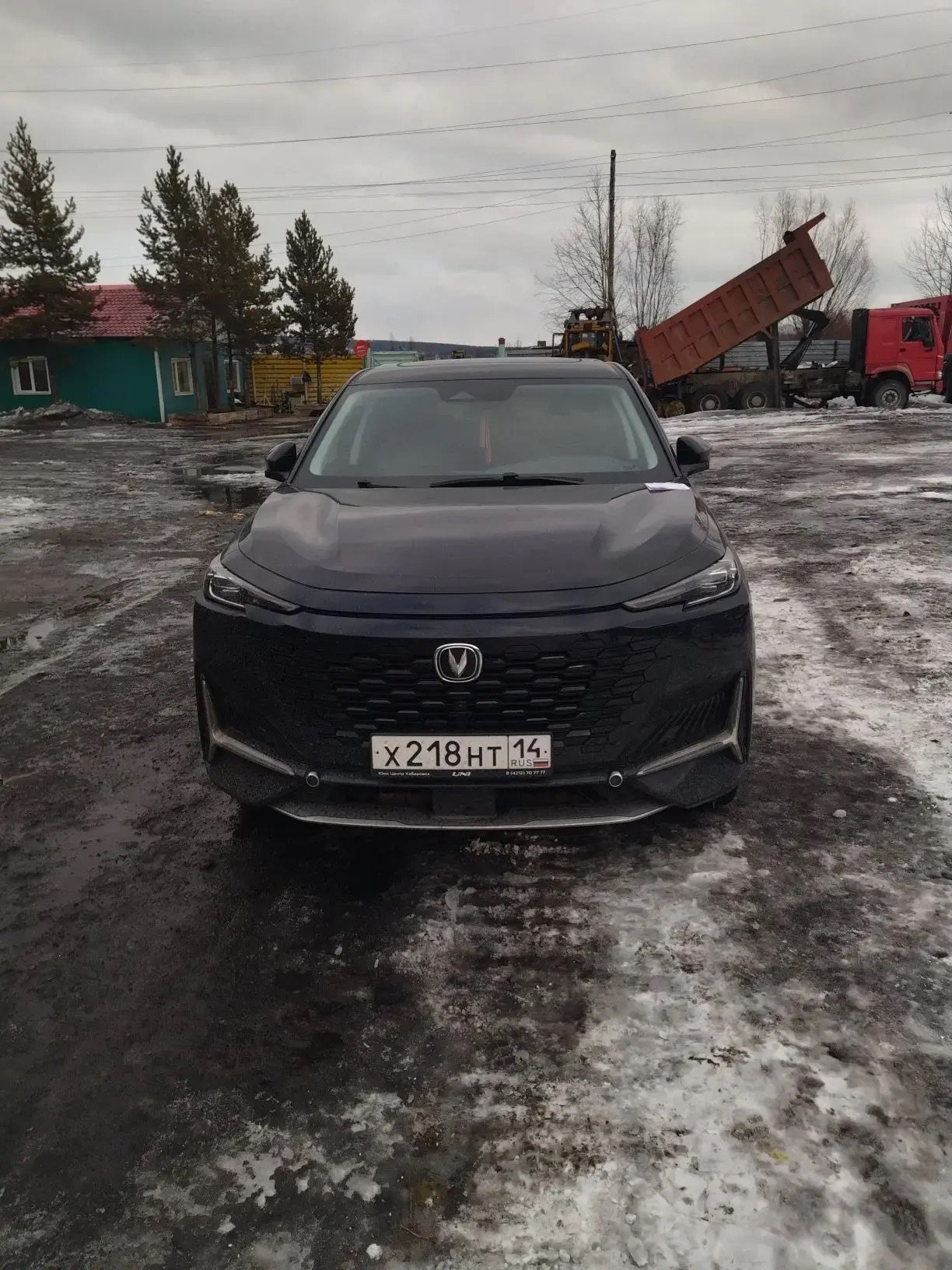 Changan UNI-K — Нерюнгри
