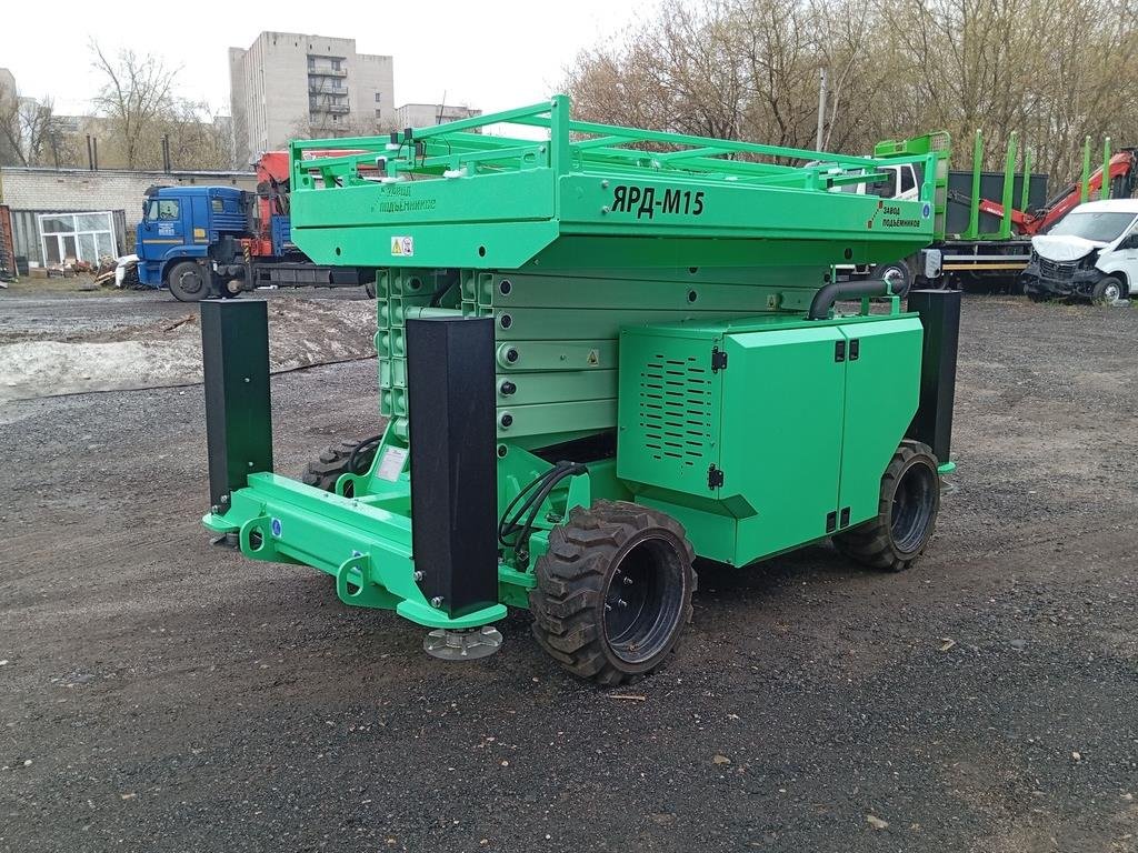 ЗАВОД ПОДЪЁМНИКОВ ЯРД-М15 VIN (Зав.№): D25035 — Иваново
