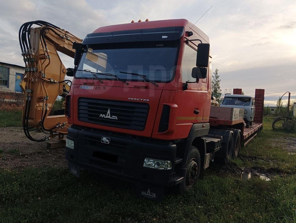 Тягач седельный МАЗ 6430C9 — Калуга