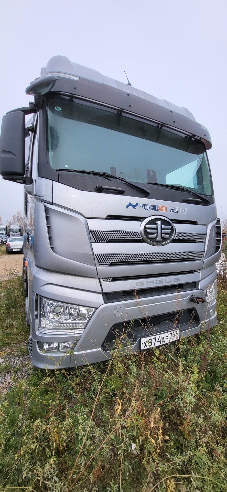 FAW J7 4x2 Седельный тягач — Челябинск