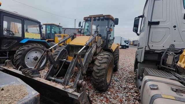 Экскаватор погрузчик YUGONG 488CX — Казань