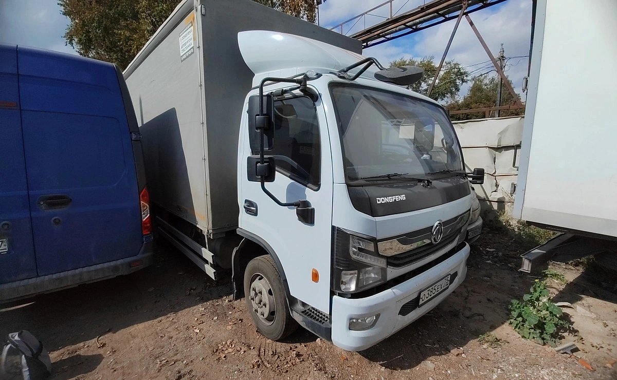 DONGFENG Z55L — Москва
