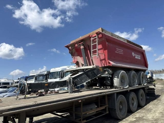 Специализированный, прицеп - самосвал GRUNWALD GRW375 — Ставрополь