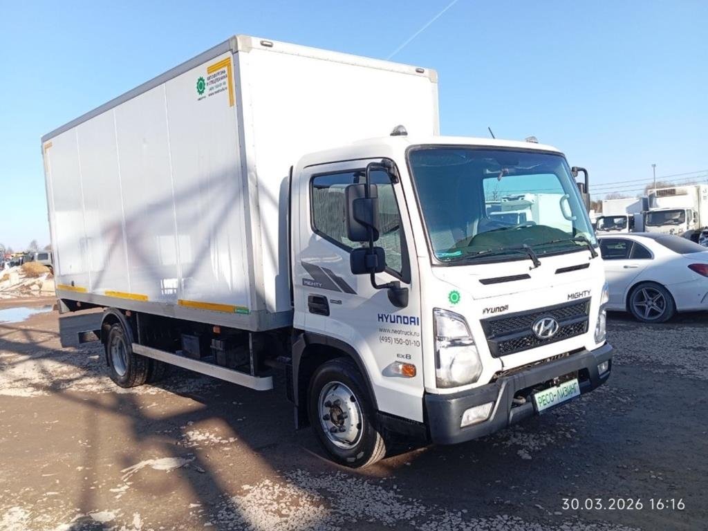 HYUNDAI Mighty, ЛКТ Изотермический — Москва