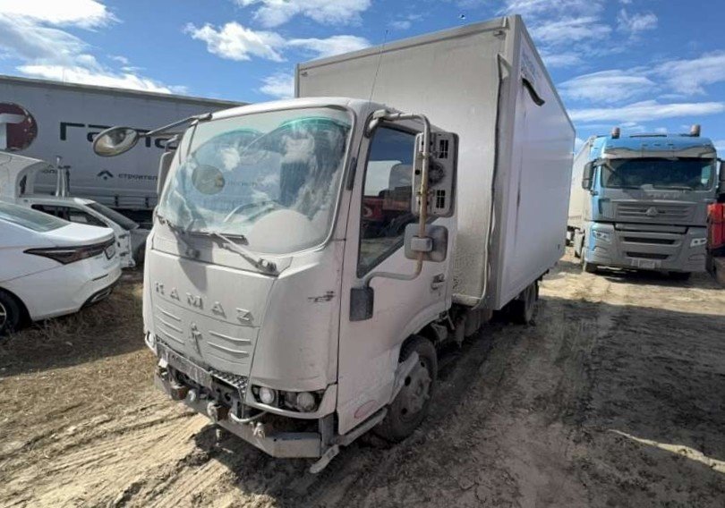 СИБЕВРОВЭН 7772* на шасси КамАЗ 43085 4x2 Изотермический/рефрижератор — Тюмень