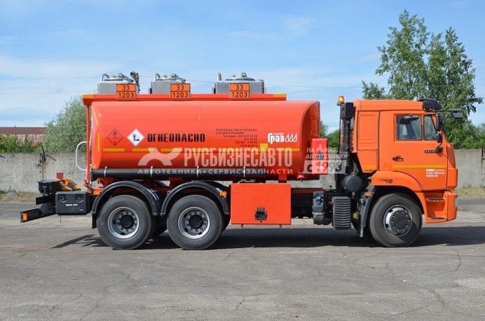 АТЗ-15-КАМАЗ 65115-4081-56 301 л.с. (мод. 56215, 15 м3, 3 отс., СВН-80, ППО-40, ГРАЗ) — новая техника в лизинг