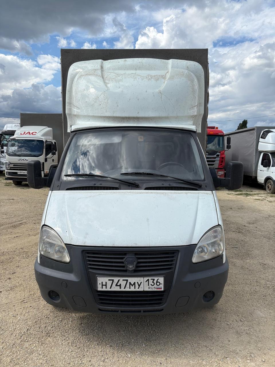 GAZ GAZELLE BUSINESS Бортовой (Евроборт) — Воронеж