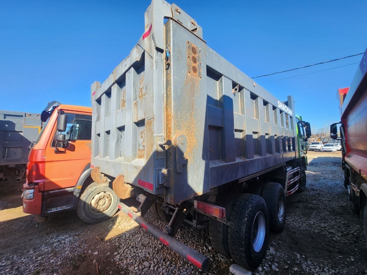 Shacman (Shaanxi) SX* 6x6 Самосвал — Уфа