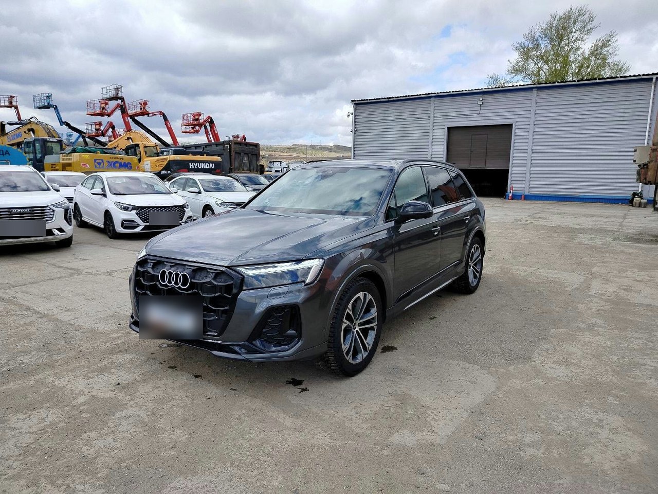 Audi Q7 — Красноярск