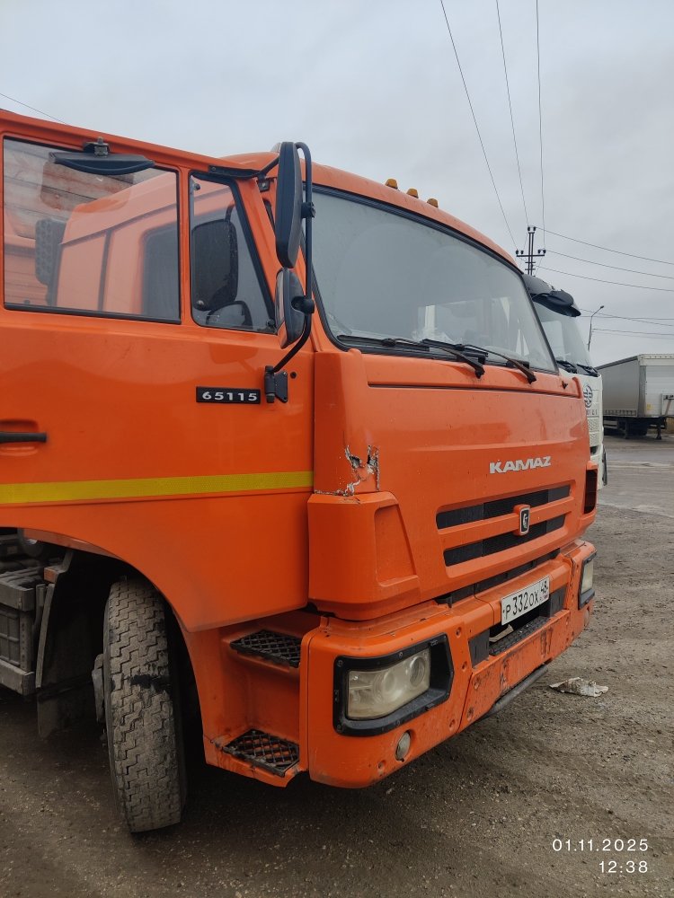КамАЗ 45143 6x4 Зерновоз — Воронеж