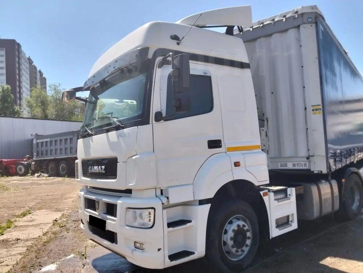 Тягач седельный КAMAЗ 5490-S5 — Оренбург