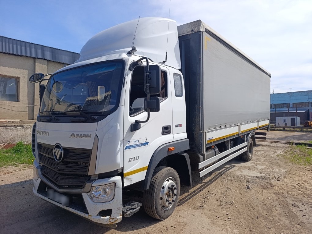 FOTON AUMARK 4x2 Бортовой (Евроборт) — Омск