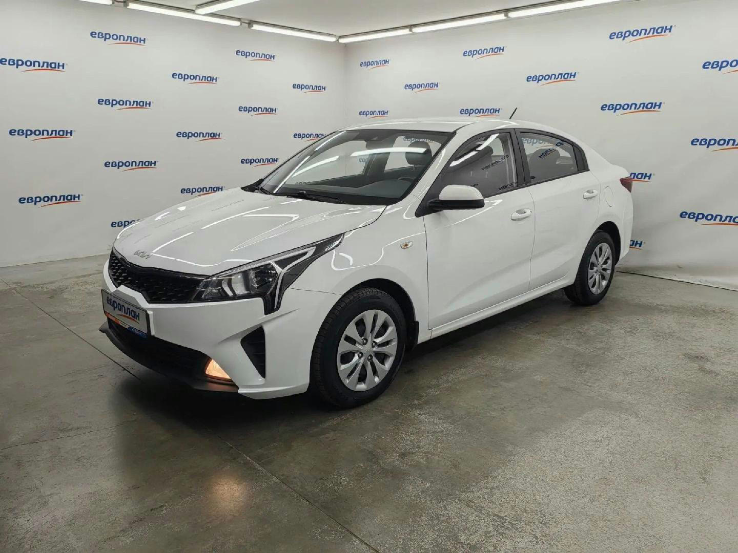 Kia Rio — Москва