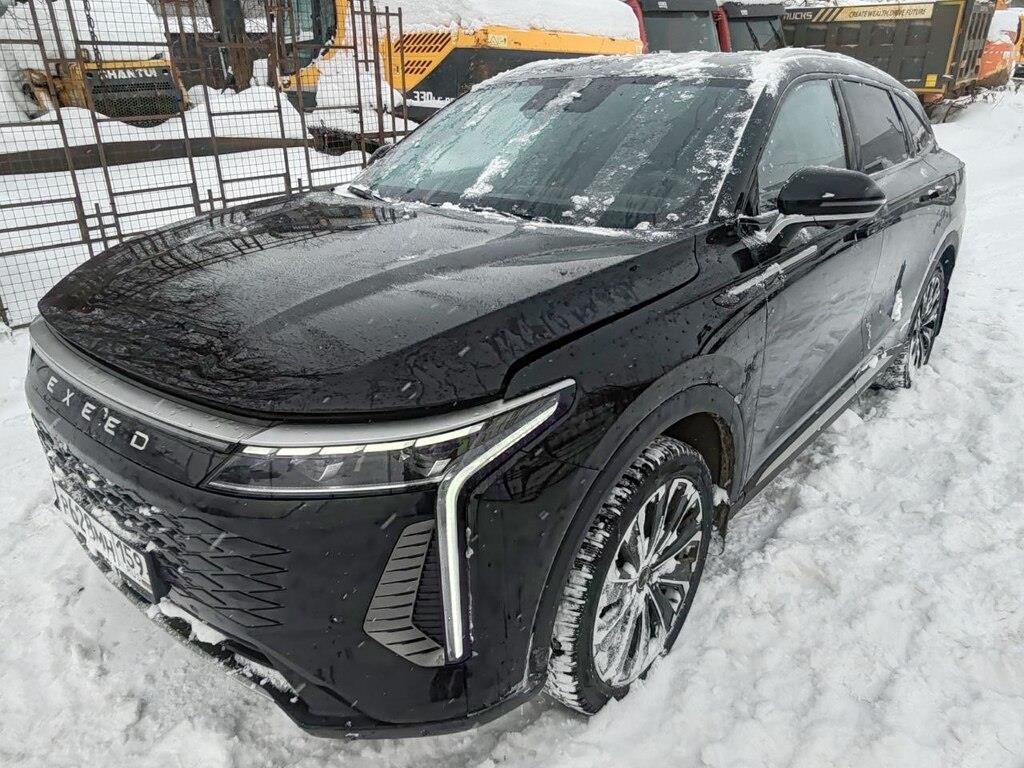 EXEED RX VX — Пермь