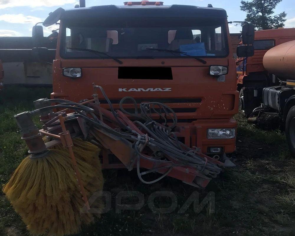 Комбинированная дорожная машина 6843К3 (Камаз 65115) — ЯНАО