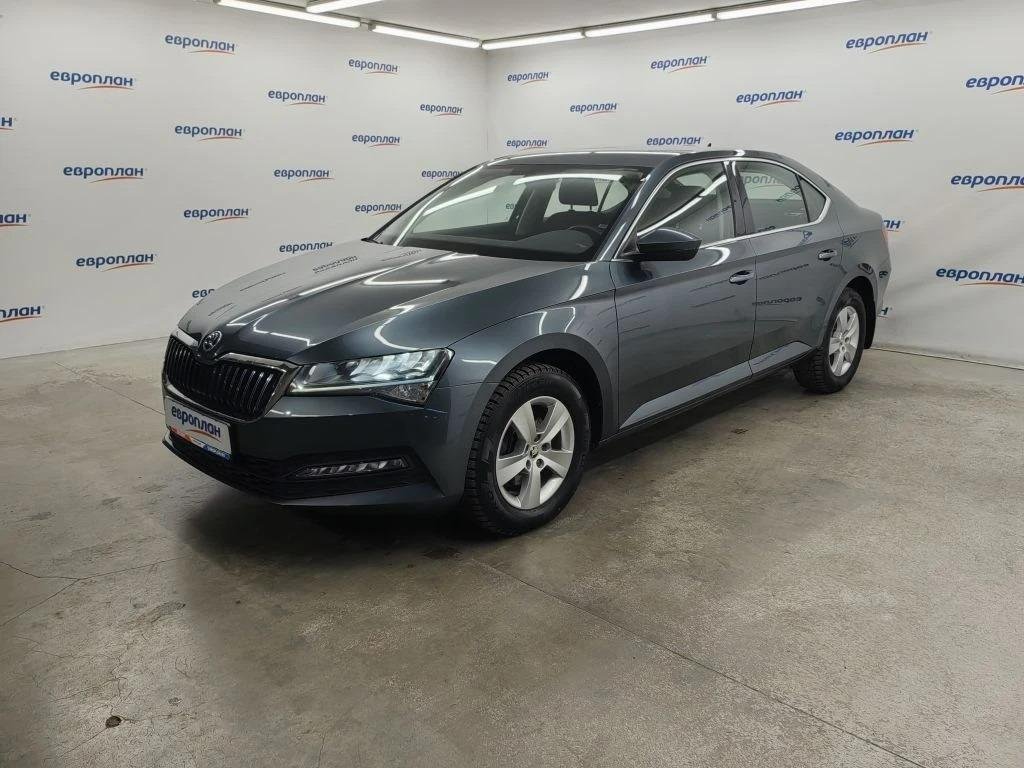 Skoda Superb — Москва