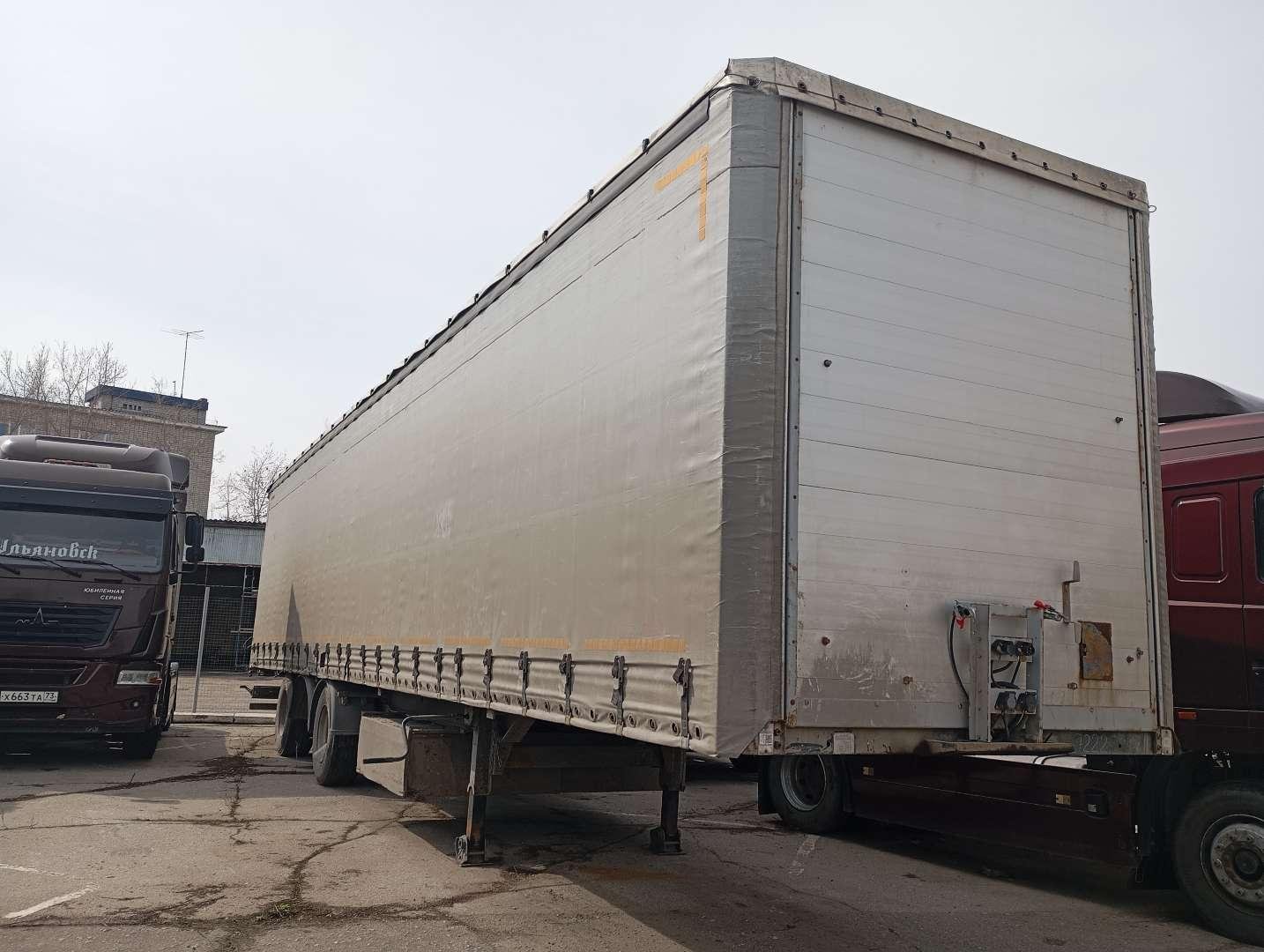 МАЗ (Белавтомаз, Могилевтрансмаш) 975830 — Ульяновск