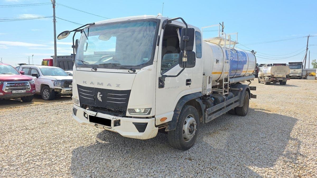 Автоцистерна Камаз Компас 43082-38511-H5 70CS05 — Якутия