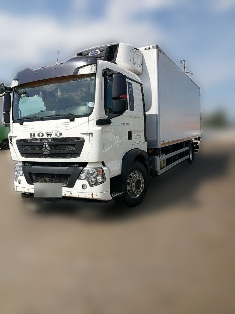 HOWO АФ-77ZZ11-HS-02, рефрижератор — Москва