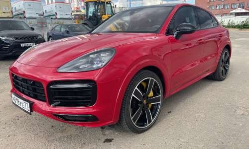 Porsche Cayenne — Москва