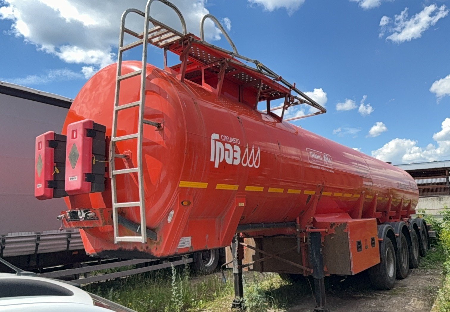 ГРАЗ 9132* Полуприцеп цистерна — Набережные Челны