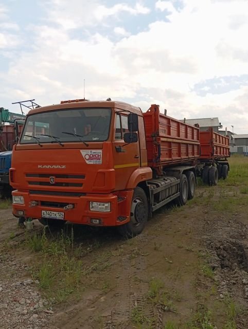 Самосвал КАМАЗ 45143-А5 45143 — Берёзовка